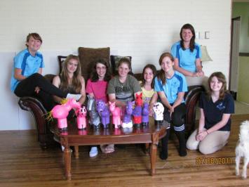 Preston Rosedale Summer Camp