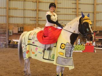 Halloween/Christmas Photos at Preston Rosedale Farm
